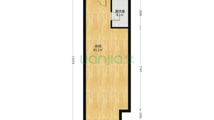 武侯万达广场二手房实景图