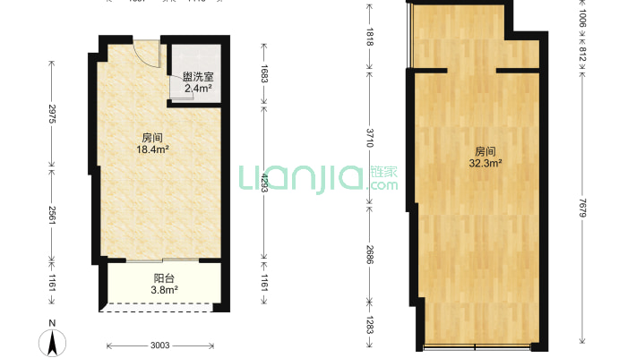 北新国际二期二手房实景图
