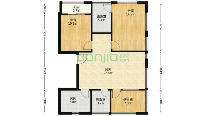 浦江意优二手房实景图