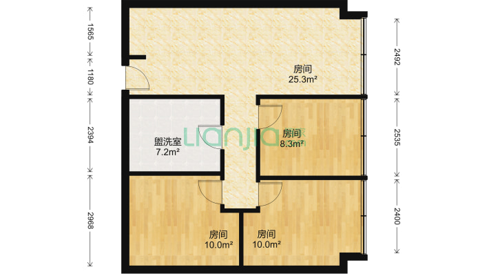 宝隆公馆二手房实景图