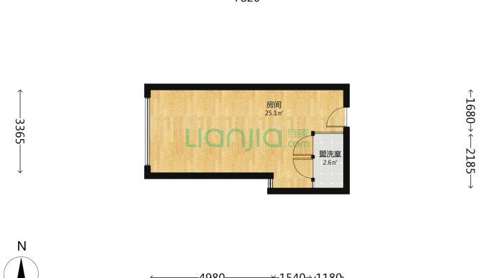 城市博尔曼酒店公寓二手房实景图