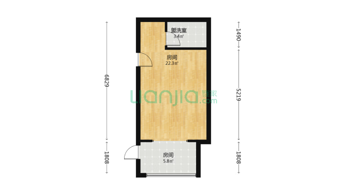 北欧知识城3G广场二手房实景图