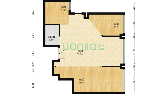 合能铂悦华庭二手房实景图