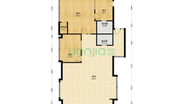 北岸长风二手房实景图
