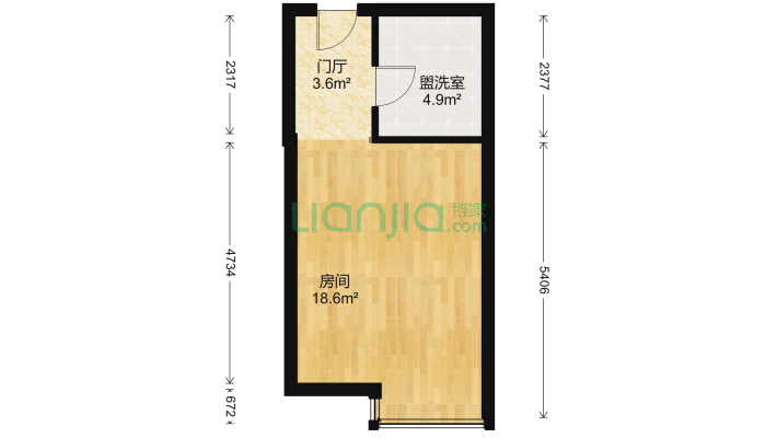 第一城二手房实景图