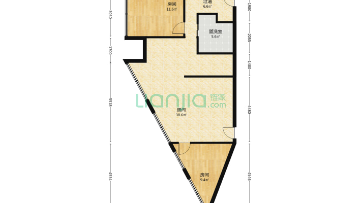 海伦国际大厦二手房实景图