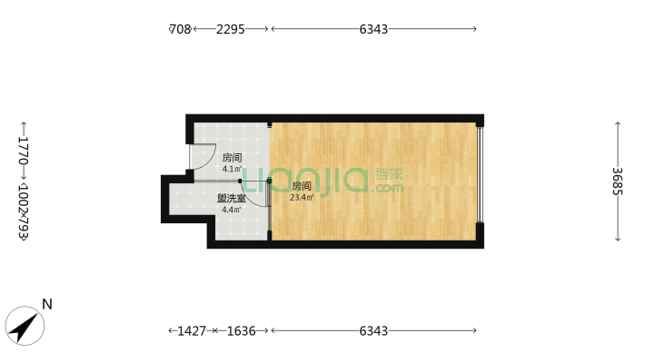 金沙城锦澜阁二手房实景图