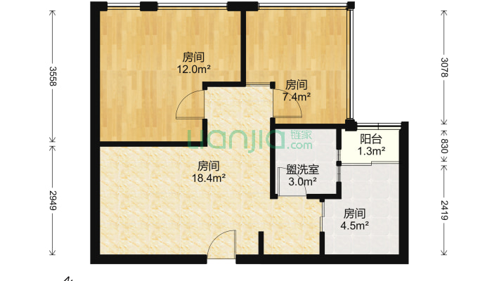 骏丰嘉峰汇二手房实景图