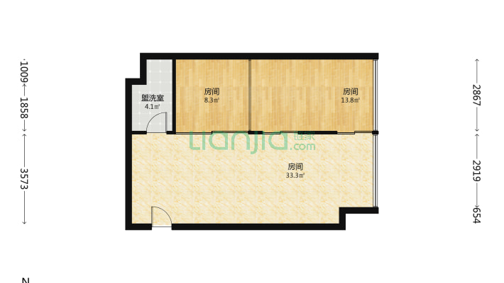 招商玺荟二手房实景图