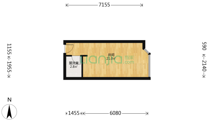 赛元大厦二手房实景图