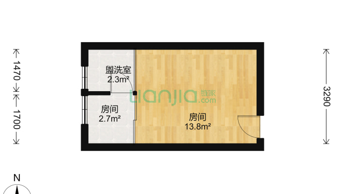 西巢小筑二手房实景图