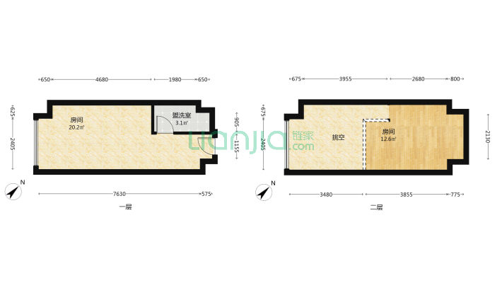 华润自在域二手房实景图