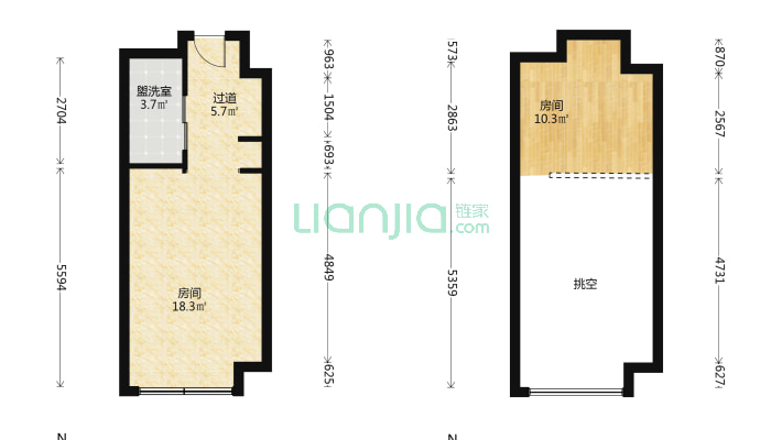 龙光玖龙汇二手房实景图