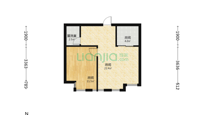 广汇都荟二手房实景图