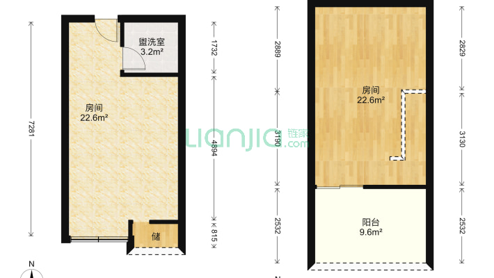 汇恒青楠里二手房实景图