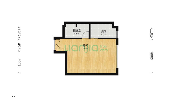 创想大厦二手房实景图