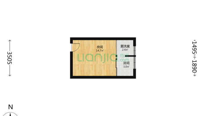 西巢小筑二手房实景图