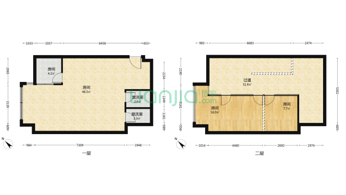 绿地缤纷城A栋二手房实景图