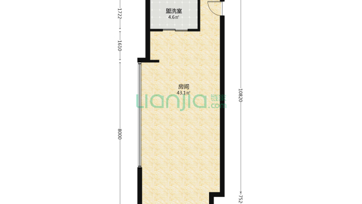 绿地北郊广场(商铺)二手房实景图
