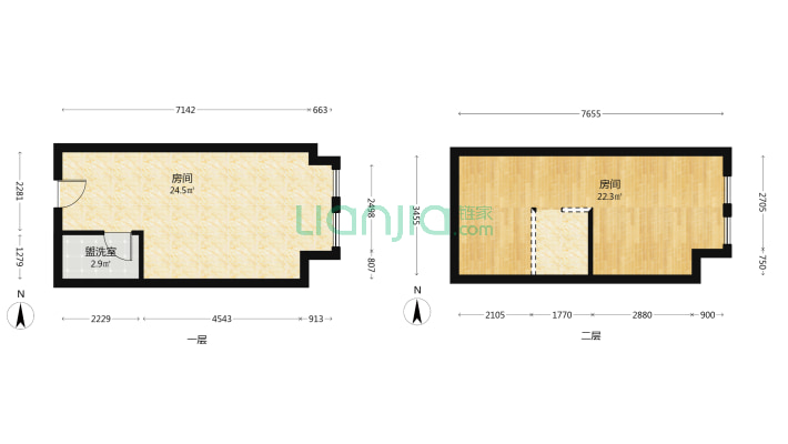 金科星耀天都二手房实景图