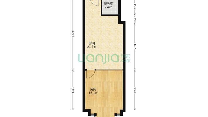 绿地摩登公馆二手房实景图