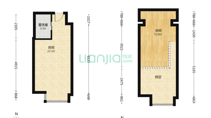 百悦城云景二手房实景图