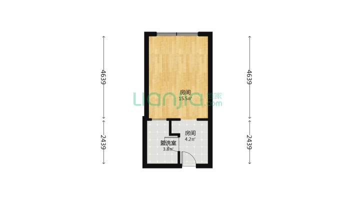 安天大厦二手房实景图