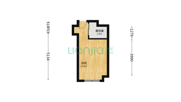 百第宜山大楼二手房实景图