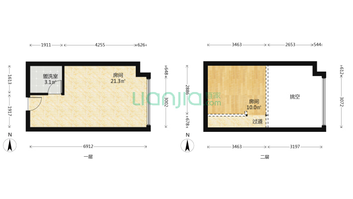 奥园观山海二手房实景图