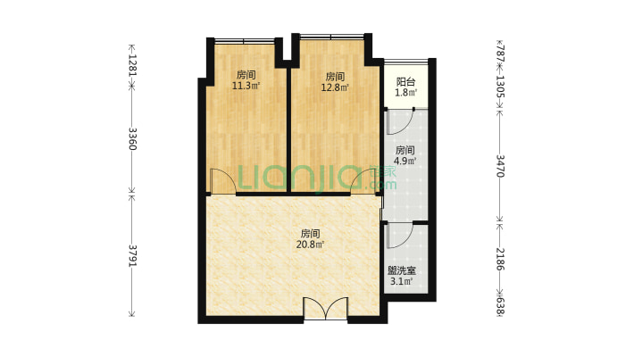 枫丹国际二手房实景图