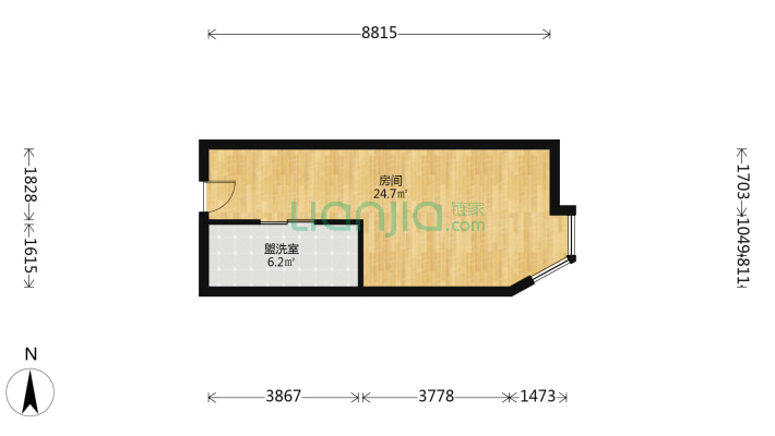 三迪曼哈顿二手房实景图