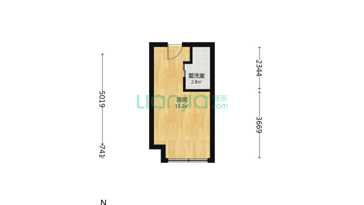 天府万科云城二手房实景图