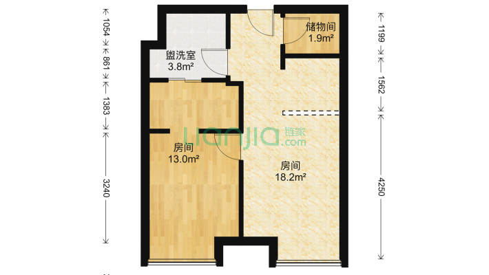 中粮天府宸悦二手房实景图