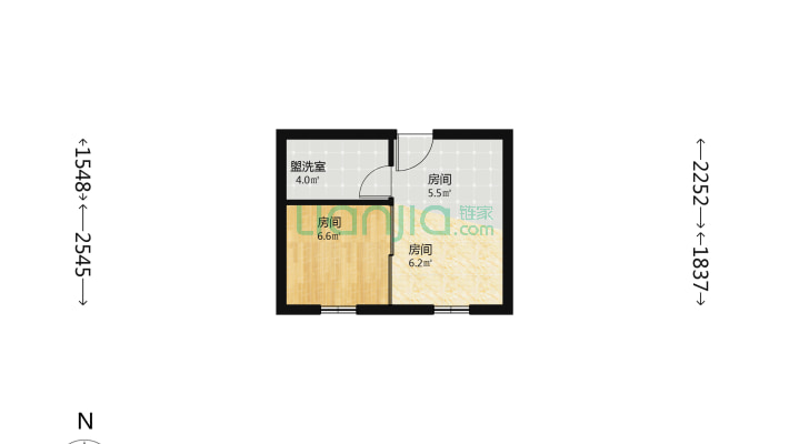 西郊悦二手房实景图