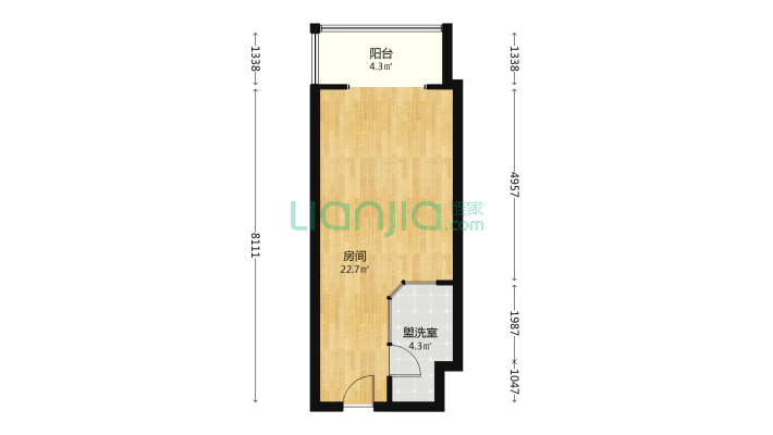 韩国城三期二手房实景图