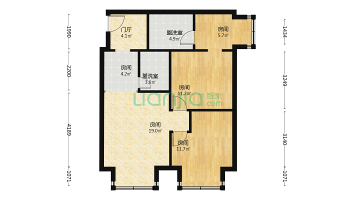 中心铂庭二手房实景图