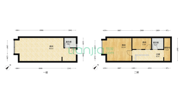 保利新天地二手房实景图