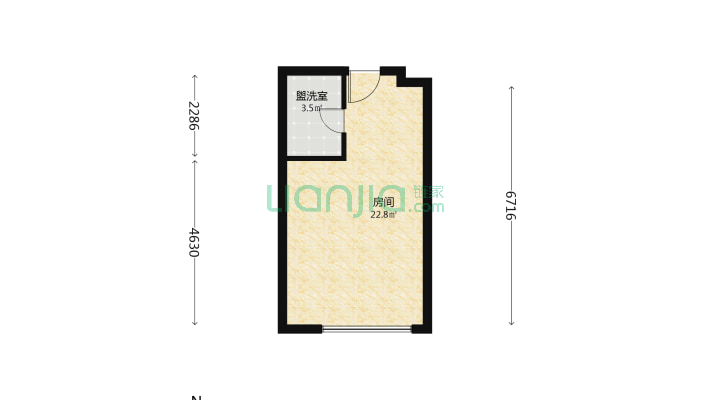 莱英悦都二手房实景图