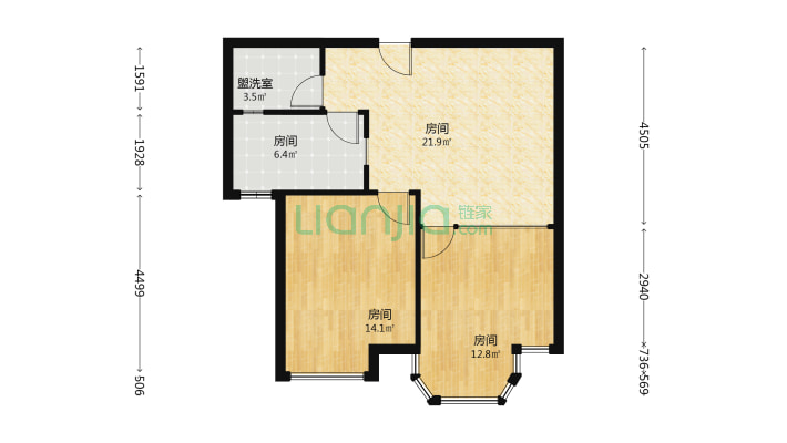 佘山假日半岛二手房实景图