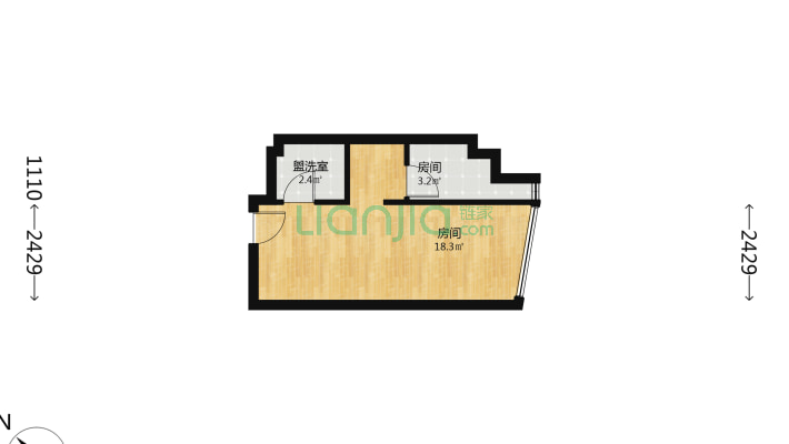 百维广场二手房实景图