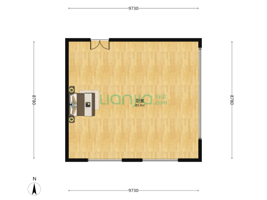 赛格科技广场 1室0厅0卫 95平方