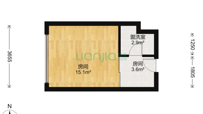 中环滨江大厦二手房实景图