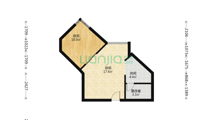 景明大厦二手房实景图