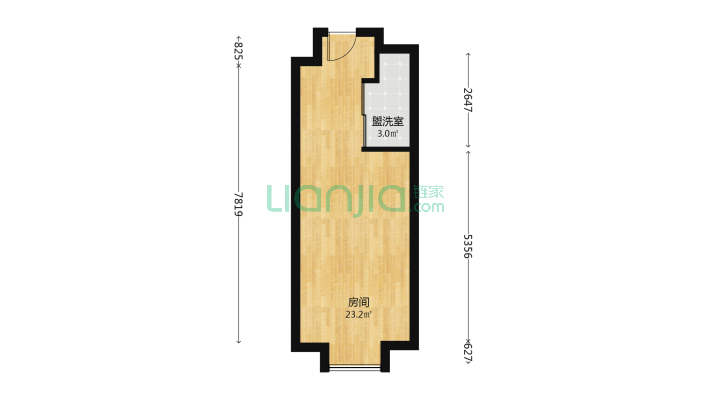 保利锦外小户二手房实景图