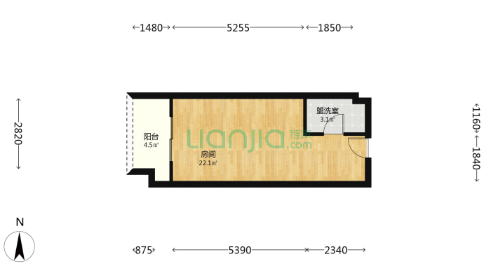 上古天地二手房实景图