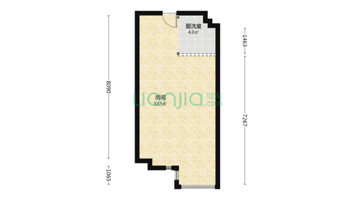 绿地缤纷城A栋二手房实景图