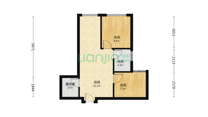 银诚龙悦中心二手房实景图
