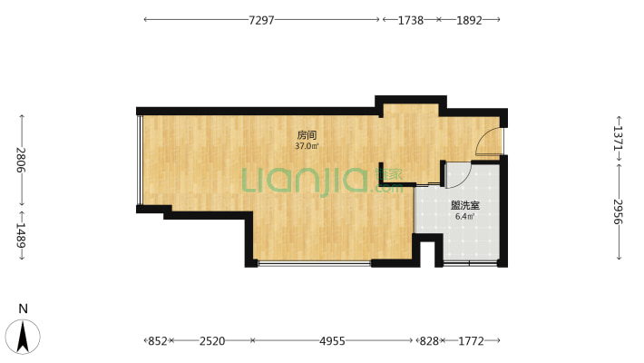 嘉正国际二手房实景图