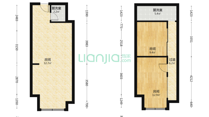 中展瑞景二手房实景图