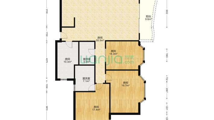 锦麟天地雅苑二手房实景图